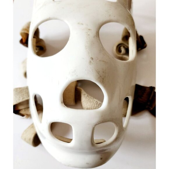 1980s Vintage Mylec Phil Esposito Hockey Mask Halloween Friday The 13th E66 - Picture 2 of 4